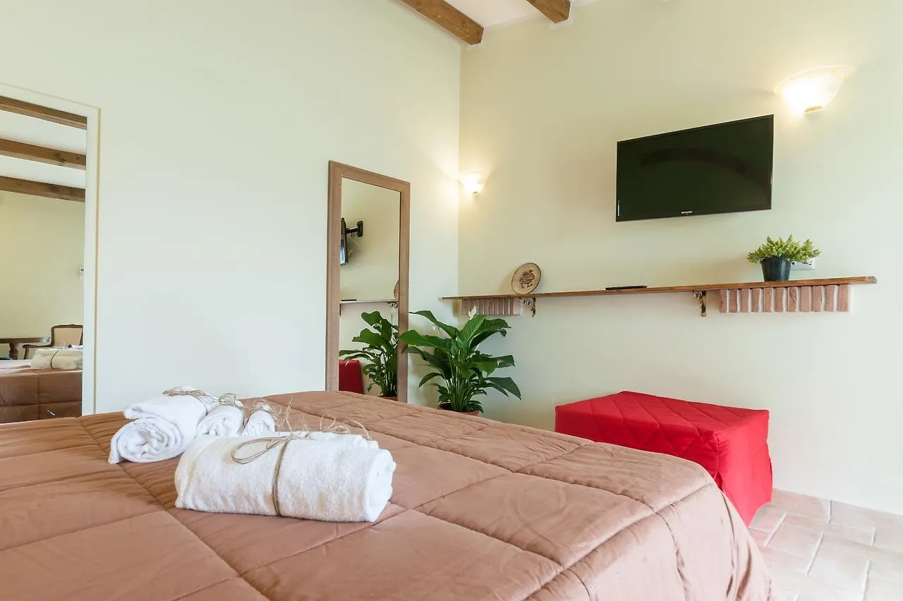 El Molino Agriturismo Fonteblanda Séjour à la ferme