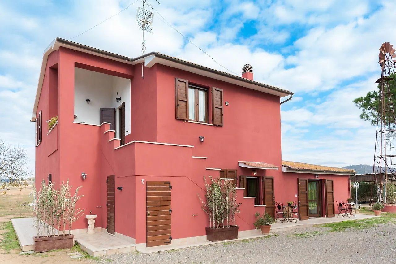 Séjour à la ferme El Molino Agriturismo Fonteblanda