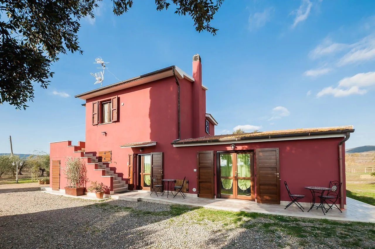 Séjour à la ferme El Molino Agriturismo Fonteblanda Italie