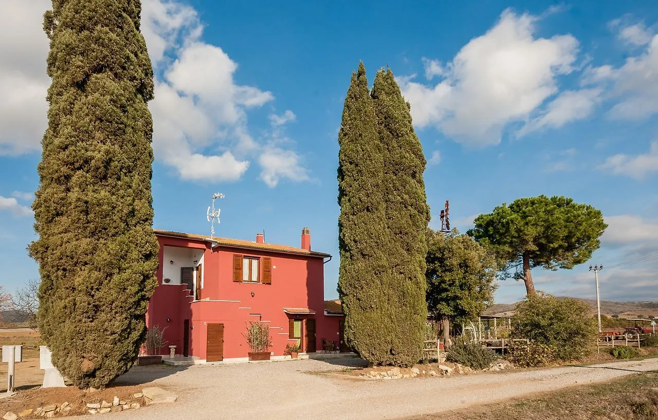Séjour à la ferme El Molino Agriturismo Fonteblanda