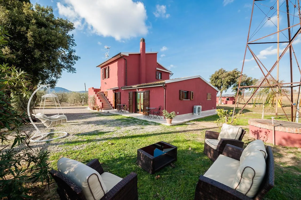 El Molino Agriturismo Fonteblanda Italie