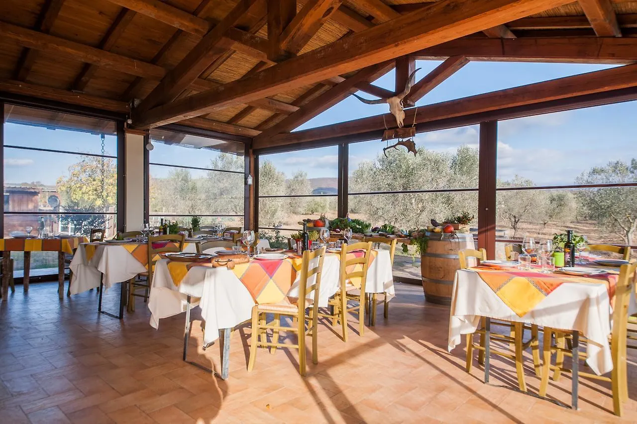Séjour à la ferme El Molino Agriturismo Fonteblanda