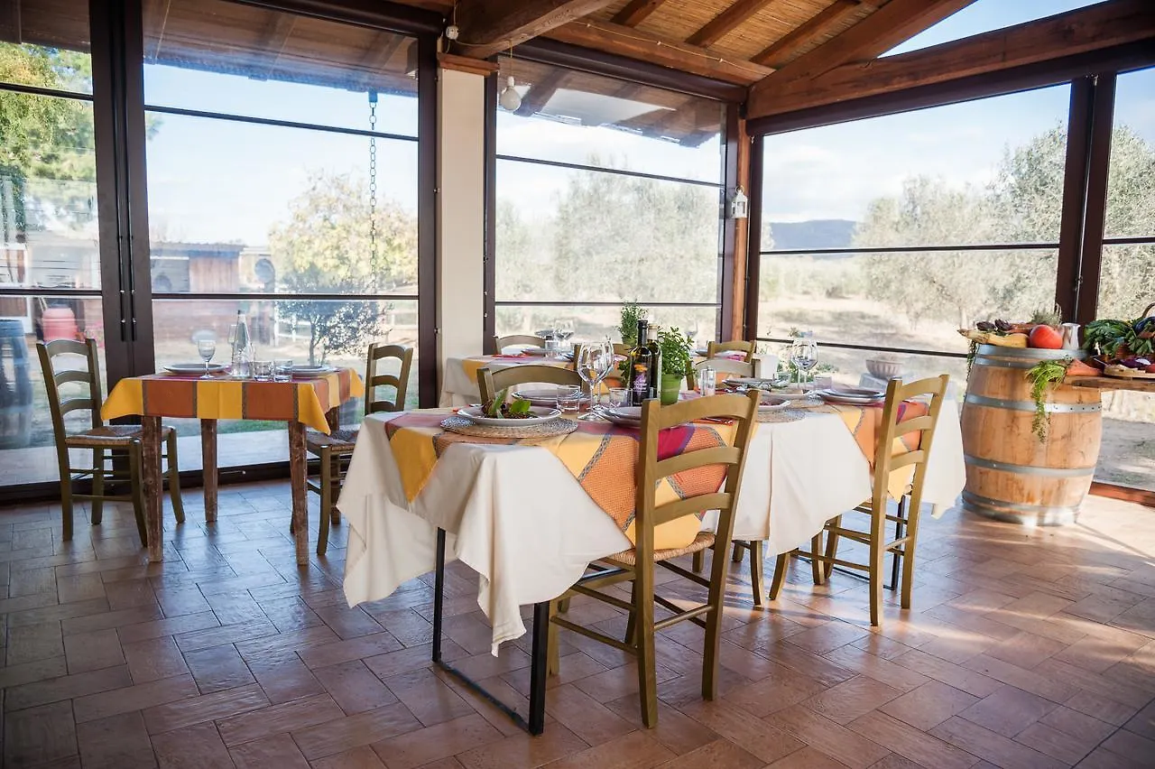 Séjour à la ferme El Molino Agriturismo Fonteblanda Italie