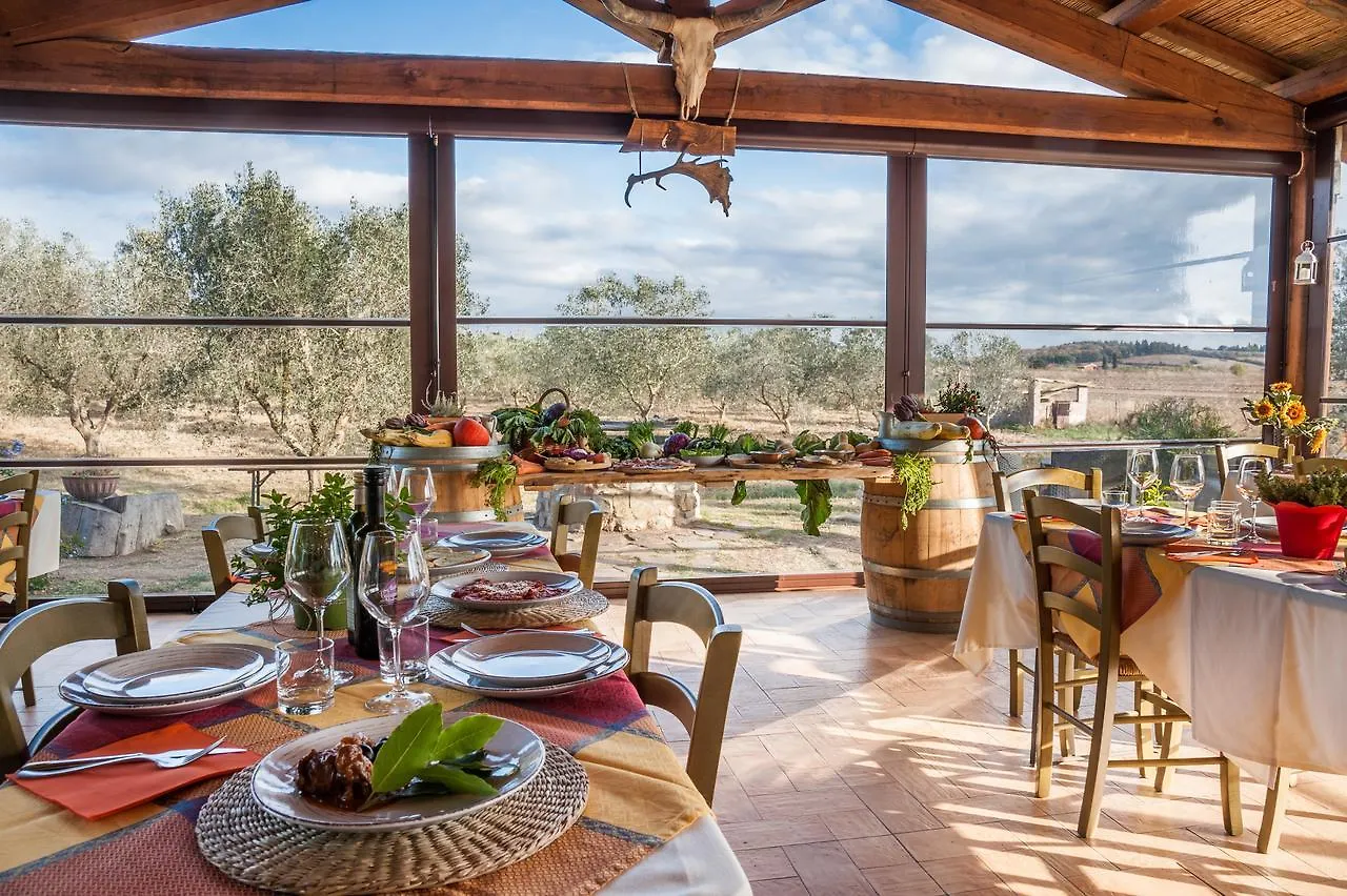 El Molino Agriturismo Fonteblanda Séjour à la ferme