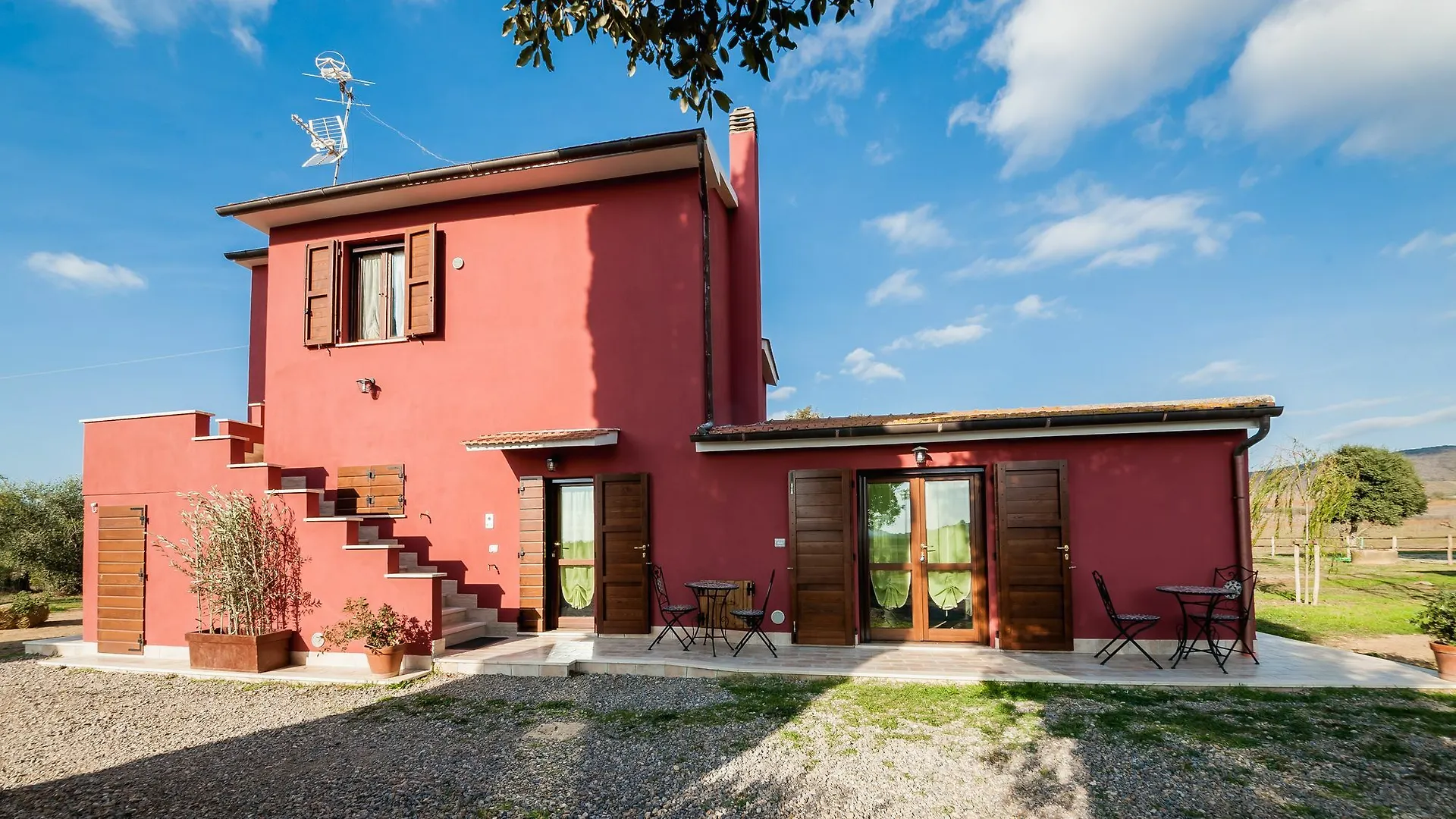 El Molino Agriturismo Fonteblanda Séjour à la ferme