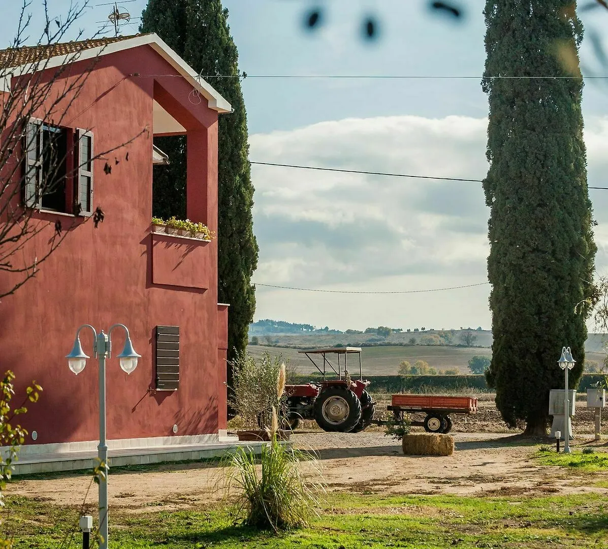 Séjour à la ferme El Molino Agriturismo Fonteblanda