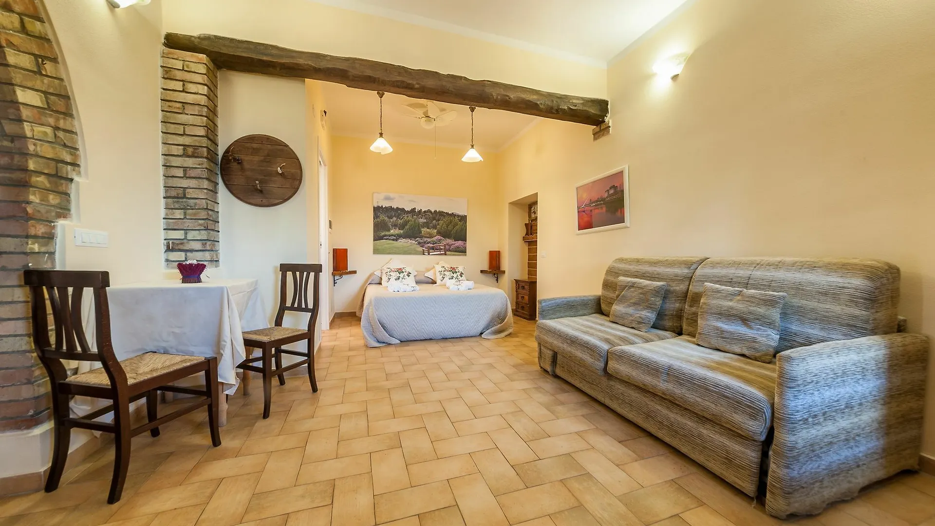 Séjour à la ferme El Molino Agriturismo Fonteblanda