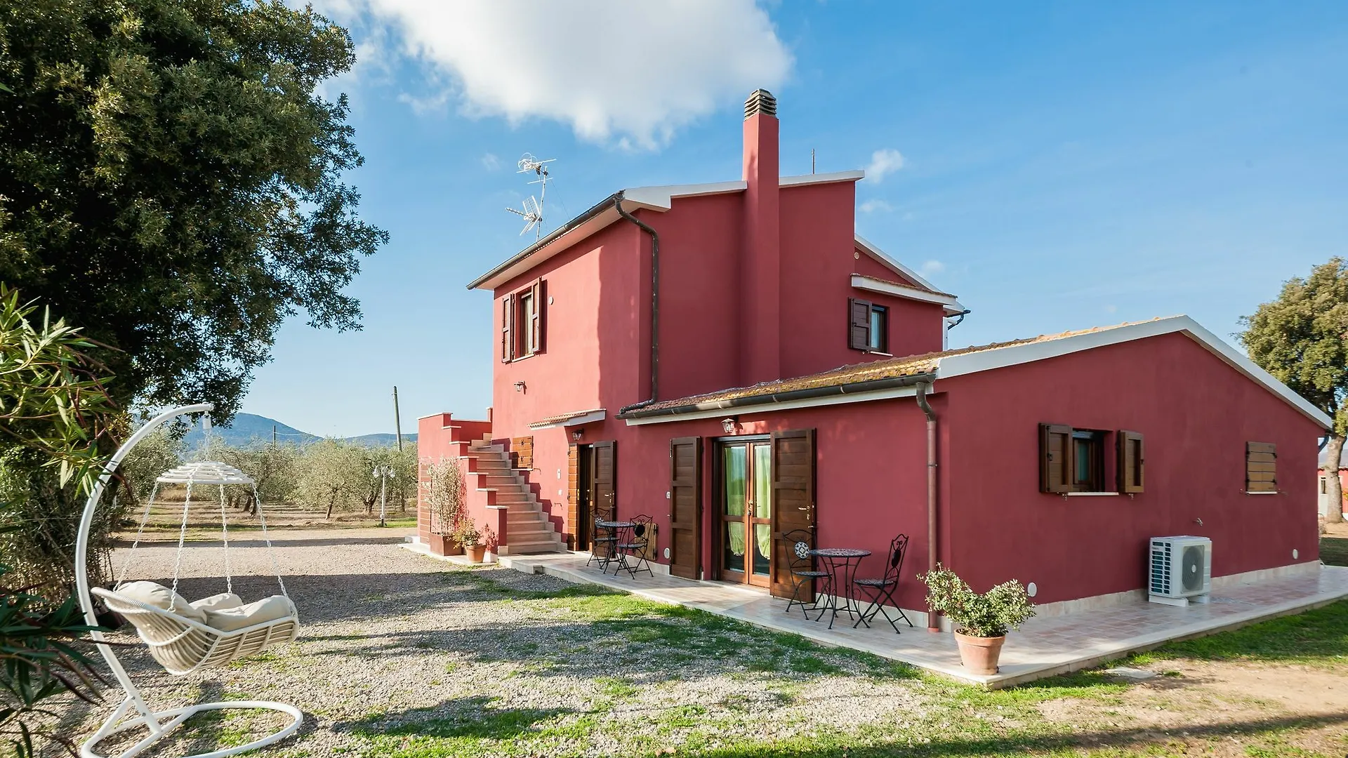 Séjour à la ferme El Molino Agriturismo Fonteblanda